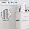 LUMTOK 10-Drawer Dresser, Fabric Storage Dressers Drawers for Bedroom, Hallway,