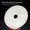 Yosoo Diamond Blade Gemstone Cutting Blade Thin Diamond Thin Groove