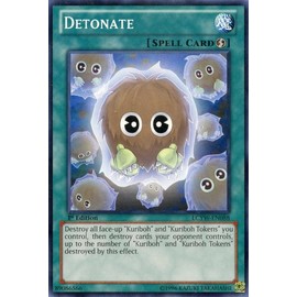 YU-GI-OH! - Detonate (LCYW-EN088) - Legendary Collection 3: Yugi's World - 1st Edition - Common
