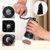 Manual Coffee Grinder, Stainless Steel Conical Burr Hand Coffee Grinder