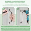 USSKYBOY Universal RV Grab Door Handle, Solid Stainless Steel Grab