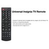 Universal Remote Control Replacement for Insignia TVs