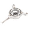 RC Helicopter Swashplate High Strength Aluminum Alloy Stainless Steel Cross