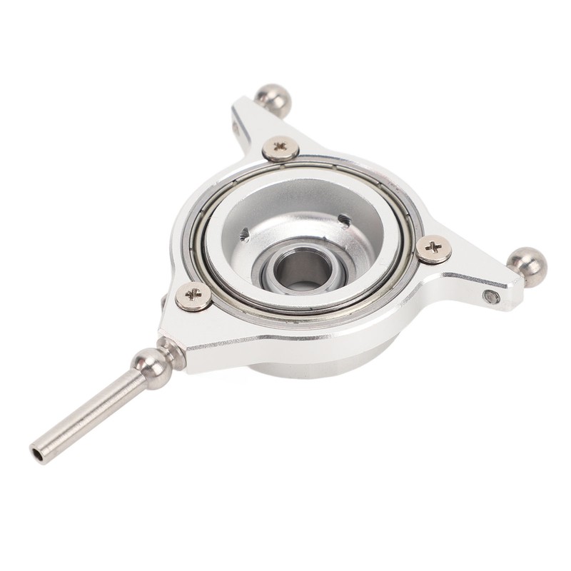 RC Helicopter Swashplate High Strength Aluminum Alloy Stainless Steel Cross