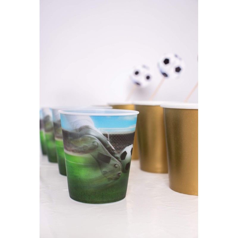 CREATIVE VOETBAL BEKERS 4ST - VARIOUS