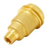 Joywayus Solid Brass QCC1 Nut Propane Gas Fitting with 1/4"