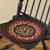 Park Designs Folk Art Braided Chair Pad