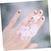 Healvian 120pcs Cherry Nail Gems Charms for Nail Art DIY