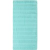 Cawö hand towel turquoise size 50x100 cm