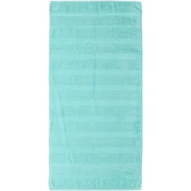 Cawö hand towel turquoise size 50x100 cm