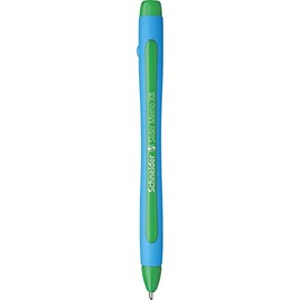 Schneider Slider Memo Ballpoint Pen Pack of 3 Extra Wide Green Paste