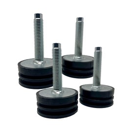 C5, C6, C7 Corvette Stock Size Ride Height Adjusting Bolts - Direct Bolt On for 1997-2019 Corvettes (Set of 4 Bolts)