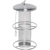 Dobar 10041 Bird Feeder with Stainless Steel Grid, Feeder for