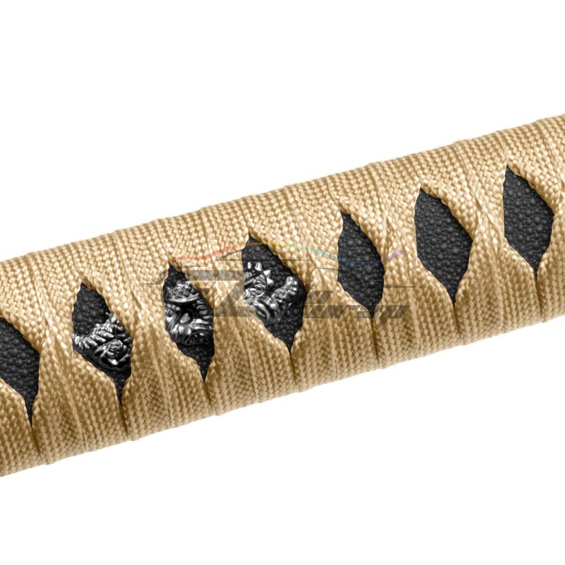 EZAUTO WRAP 20cm Gold Black Shift Knob Samurai Sword Alloy