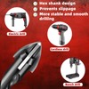 ZKH 10 PCS Masonry Drill Bit Set, Cement drill bits