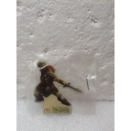 McDonald's McDonald’s 2010 Shrek Forever After Fiona Ogre Woman Enamel Lapel Pin NIP
