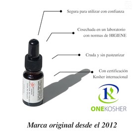 Beecheii Abeja Melipona Primera Extracción Miel Cruda Pura Producto Origen 100 Natural Conservadores Alta Pureza Producido Ética Desde Yucatan Kosher