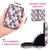 AUEKLLW Mini RFID Aluminum Credit Card Holder for Women Men,