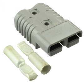 Heavy Duty Power Connectors SB175 Housing for 2/0 AWG Gray (1 piece)