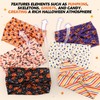 6 Pack Halloween Headbands for Celebration Party, Wide Holiday Hair