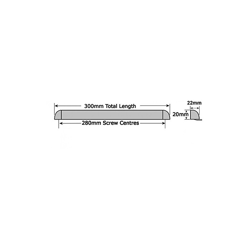Premium Trickle Slot Vent for uPVC Double Glazing Window -