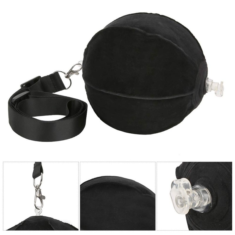 Smart Inflatable Ball Trainer, Golf Swing Trainer Aid to Support