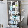 Consumest Over The Door Shower Caddy - 5 Tier Adjustable
