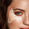 Reusable T-Shaped Under-Eye Care Patch, Soft Flexible Silicone-Style Facial Pad
