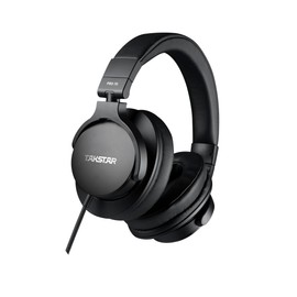 TAKSTAR PRO70 Monitor Headphones, Sealed Type, 1.6 inch (40 mm) Drivers, Studio Monitor, For Musical Practice, Recording, DTM, Distribution