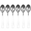 Nagao Lilac Demitasse Spoon, 5 + 1 pcs, Commercial Use,