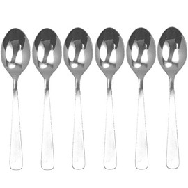 Nagao Lilac Demitasse Spoon, 5 + 1 pcs, Commercial Use, Made in Japan