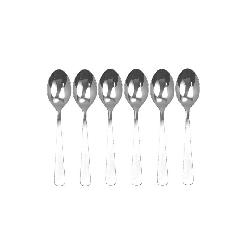 Nagao Lilac Demitasse Spoon, 5 + 1 pcs, Commercial Use,