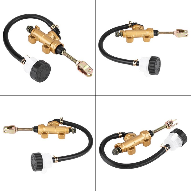 Universal Brake Master Cylinder Pump with Storage Tank for Motorcycle