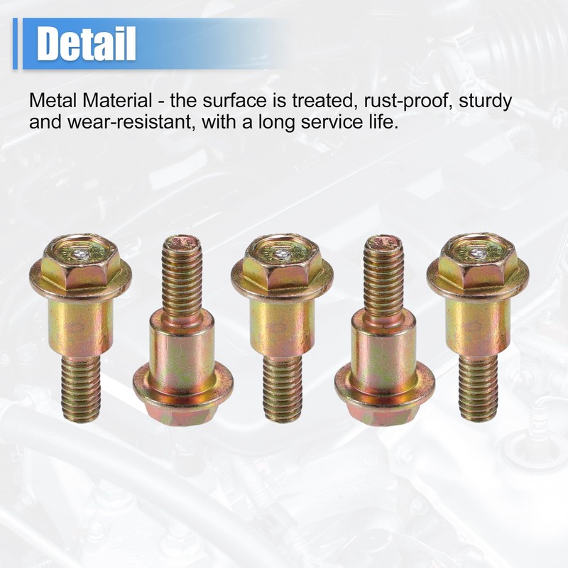 QUARKZMAN Honda Accord #90007-679-000 Timing Belt Cover Screw A
