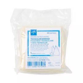 Medline Triangular Bandage, 36in x 36in X 51in, Each