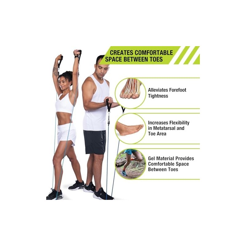 Pro-Tec Toe Relief & Support , 4 Pack Gel Toe