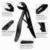 Stainless Steel Nail Clipper for Thick Fingernails & Toenails –