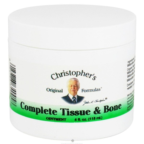Christophers Formulas Complete Tissue/Bone Oil