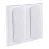 MvToe Magnetic Switch and Outlet Cover Light Switch Guards for