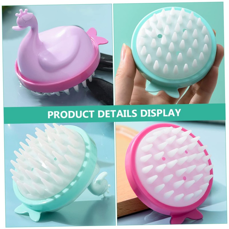 TOVINANNA Hair Scalp Brush Scalp Exfoliator Shower Brush for Hair