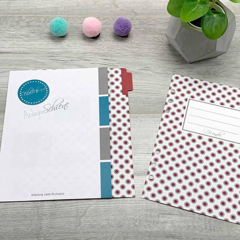 SinnWunder® BasicSinn Index Tabs / Dividers for Diary and Ring