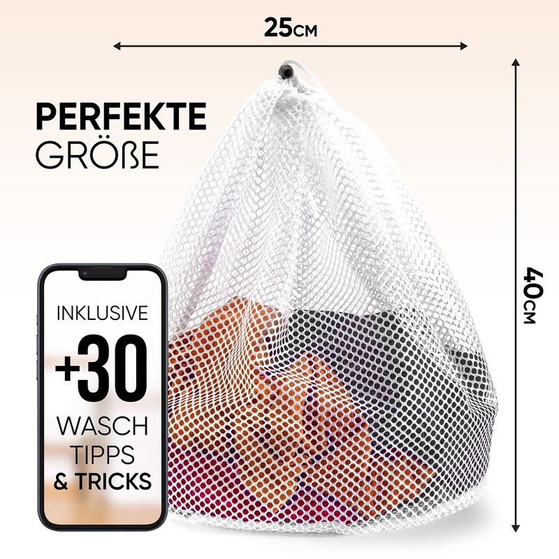 Bodenständig Laundry Bag for Washing Machine [The Original] Set of