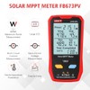 Solar Panel Tester, UT673PV 800W Photovoltaic Multimeter with LCD Display,