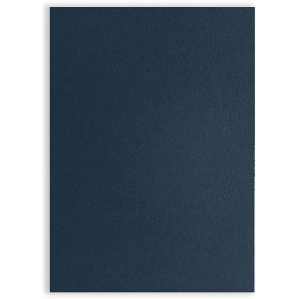 Prussian 3.5" x 5" Invitation Cardstock - Pack of 100
