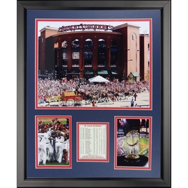 Legends Never Die St. Louis Cardinals - 2006 World Series Parade Framed Photo Collage, 16" x 20", (19623U)