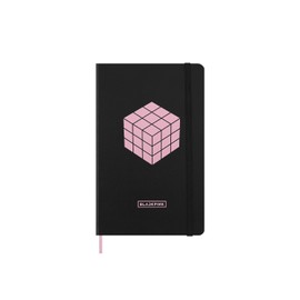 Monami [Moleskine X BLACKPINK] Limited Edition - Undated Diary (Weekly Hardcover Large L)