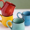 La Cafetière Mysa Brights Espresso Mugs, Set of 4, Ceramic,