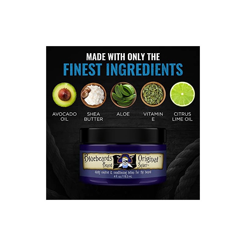 Bluebeards Original Beard Saver, 4 oz
