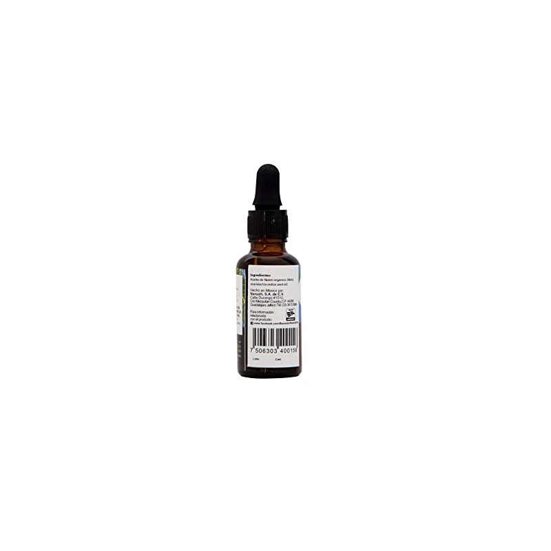 Aceite de NEEM Orgánico 100% puro sin diluir - Azadiractina