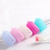 10 Piezas Funda para Cepillo de Dientes de Protector Portátil